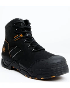 Hawx Men's Enforcer Lacer Work Boots - Nano Composite Toe 13 Hawx Men's Enforcer Lacer Work Boots - Nano Composite Toe -StyleHub Shop 2000343981 001 P1