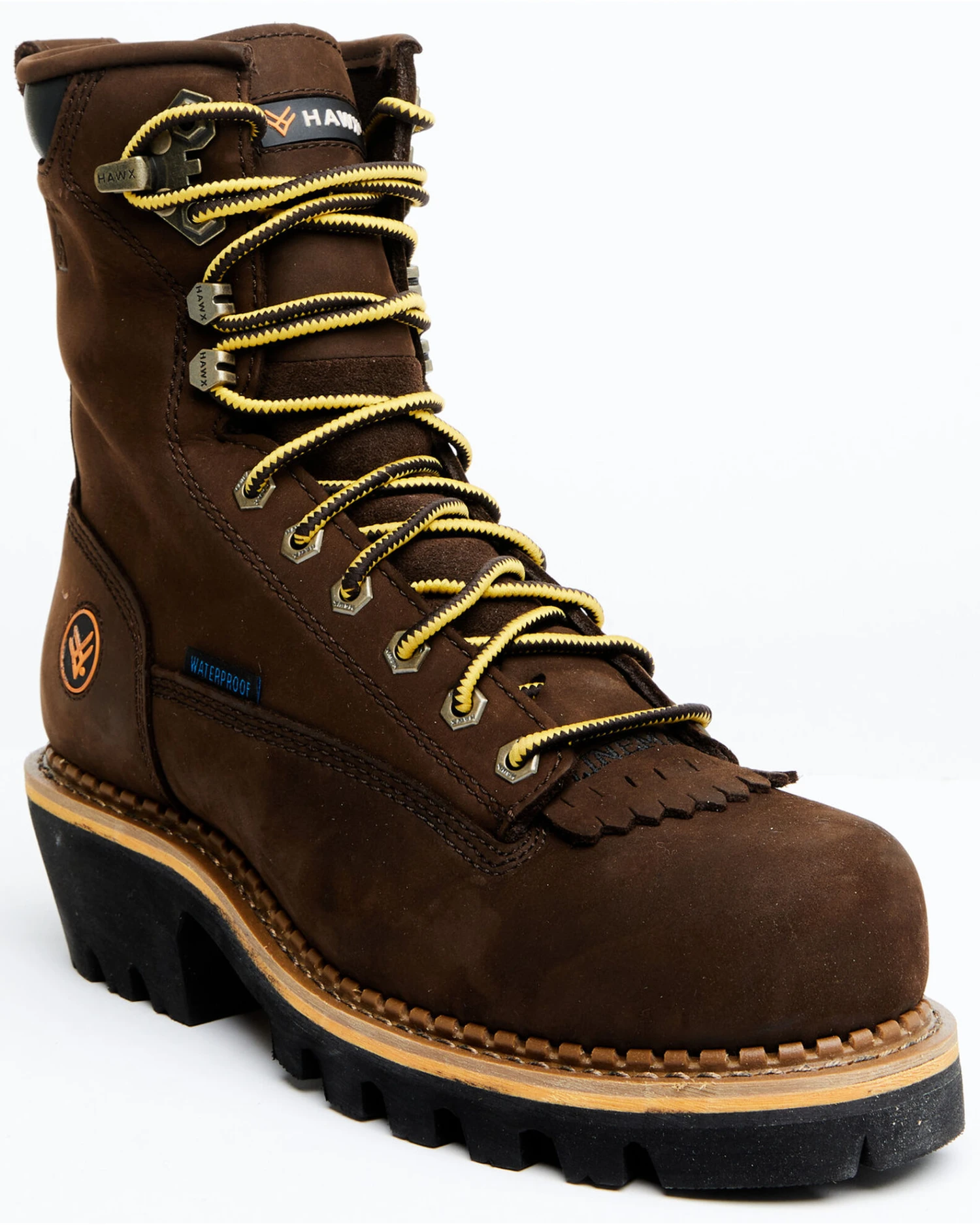Hawx Men's Lineman Lace-Up Waterproof Work Boot - Composite Toe 2 Hawx Men's Lineman Lace-Up Waterproof Work Boot - Composite Toe
