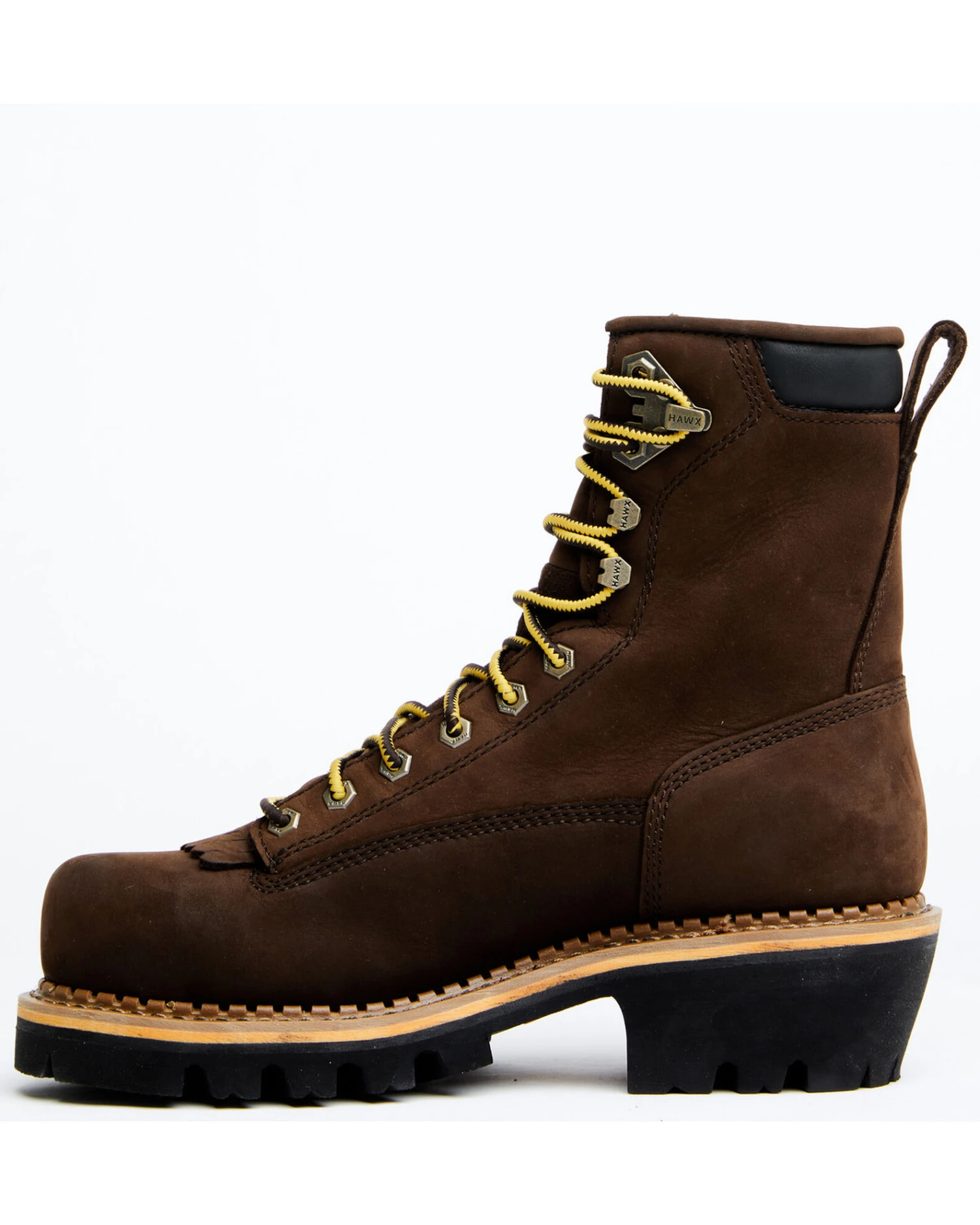 Hawx Men's Lineman Lace-Up Waterproof Work Boot - Composite Toe 4 Hawx Men's Lineman Lace-Up Waterproof Work Boot - Composite Toe - Image 3
