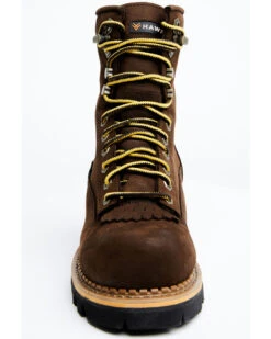 Hawx Men's Lineman Lace-Up Waterproof Work Boot - Composite Toe 14 Hawx Men's Lineman Lace-Up Waterproof Work Boot - Composite Toe -StyleHub Shop 2000343983 200 P4