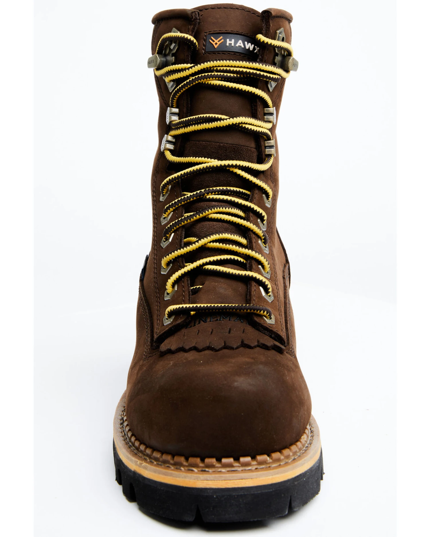 Hawx Men's Lineman Lace-Up Waterproof Work Boot - Composite Toe 8 Hawx Men's Lineman Lace-Up Waterproof Work Boot - Composite Toe - Image 7