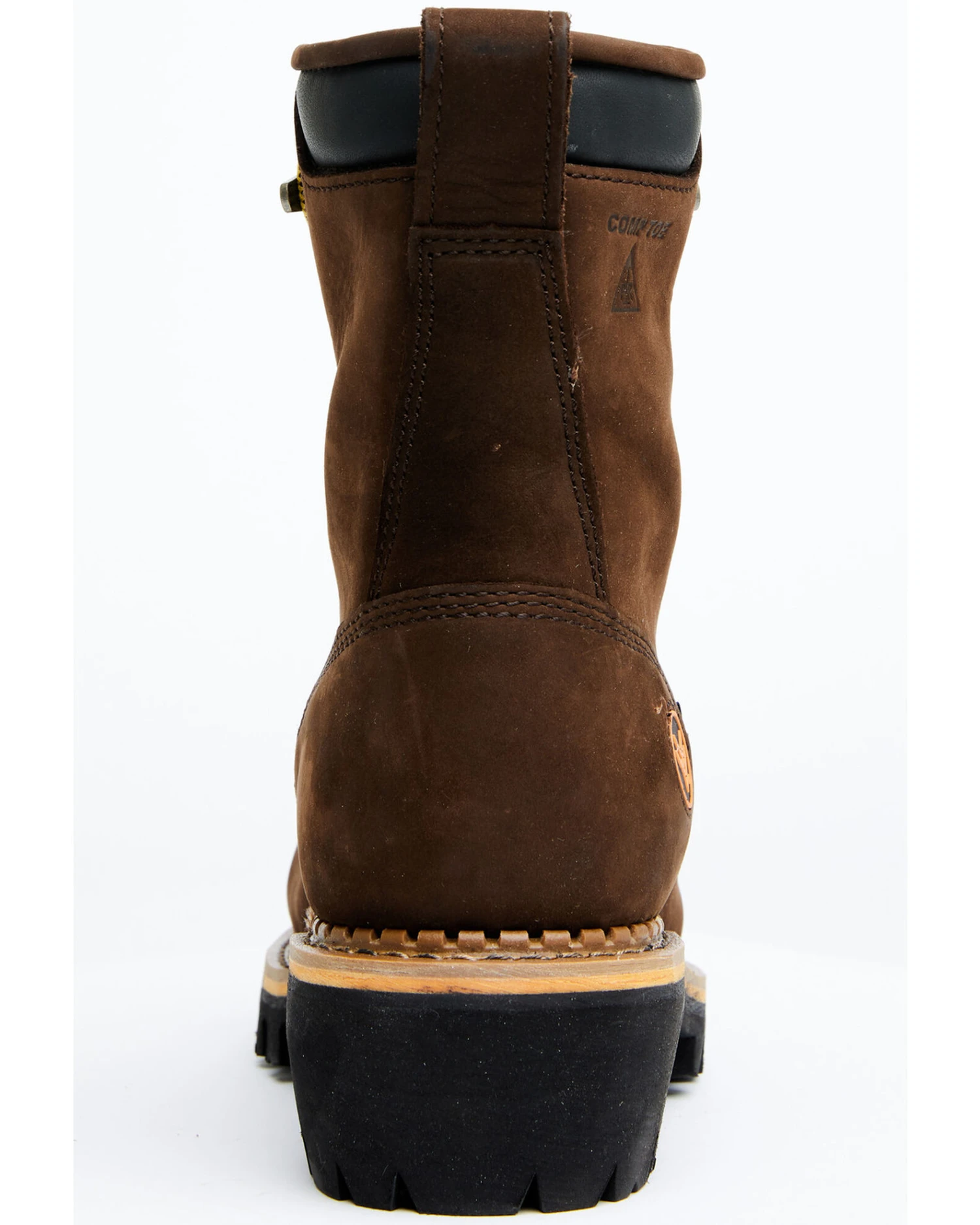 Hawx Men's Lineman Lace-Up Waterproof Work Boot - Composite Toe 3 Hawx Men's Lineman Lace-Up Waterproof Work Boot - Composite Toe - Image 2