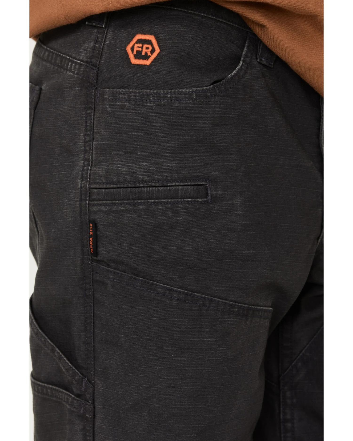 Hawx Men's FR Double Front Ripstop Work Pants 6 Hawx Men's FR Double Front Ripstop Work Pants - Image 4