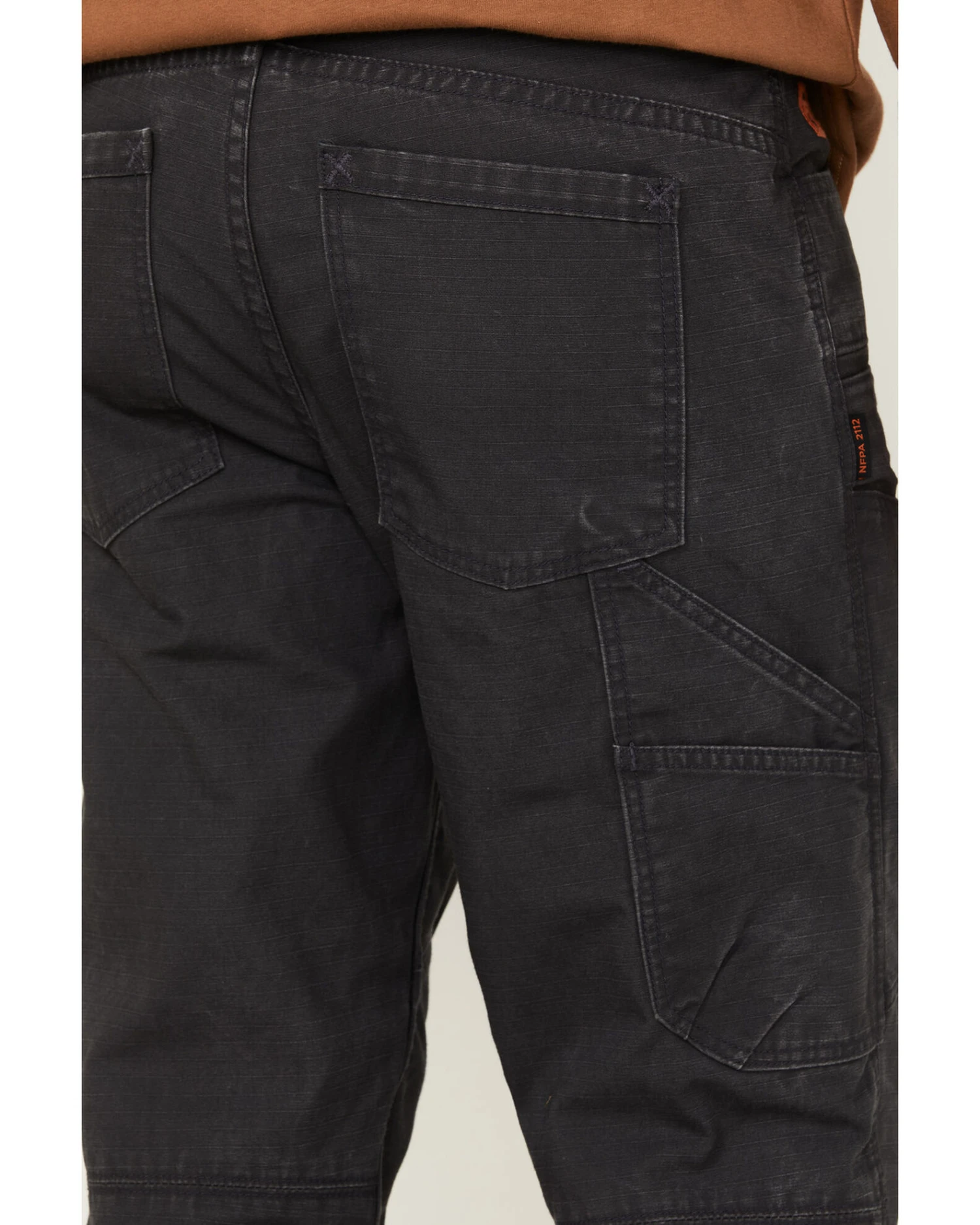 Hawx Men's FR Double Front Ripstop Work Pants 4 Hawx Men's FR Double Front Ripstop Work Pants - Image 2