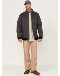 Hawx Men's Weather Ripstop Zip-Front Hooded Sherpa Work Jacket 9 Hawx Men's Weather Ripstop Zip-Front Hooded Sherpa Work Jacket -StyleHub Shop 2000351537 022 P2