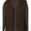 Hawx Men's Brown Weathered Canvas Zip-Front Sherpa Lined Work Vest 1 Hawx Men's Brown Weathered Canvas Zip-Front Sherpa Lined Work Vest -StyleHub Shop 2000351541 200 P3