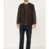 Hawx Men's Weathered Canvas Zip-Front Sherpa Lined Work Vest - Tall 2 Hawx Men's Weathered Canvas Zip-Front Sherpa Lined Work Vest - Tall -StyleHub Shop 2000351545 200 P2
