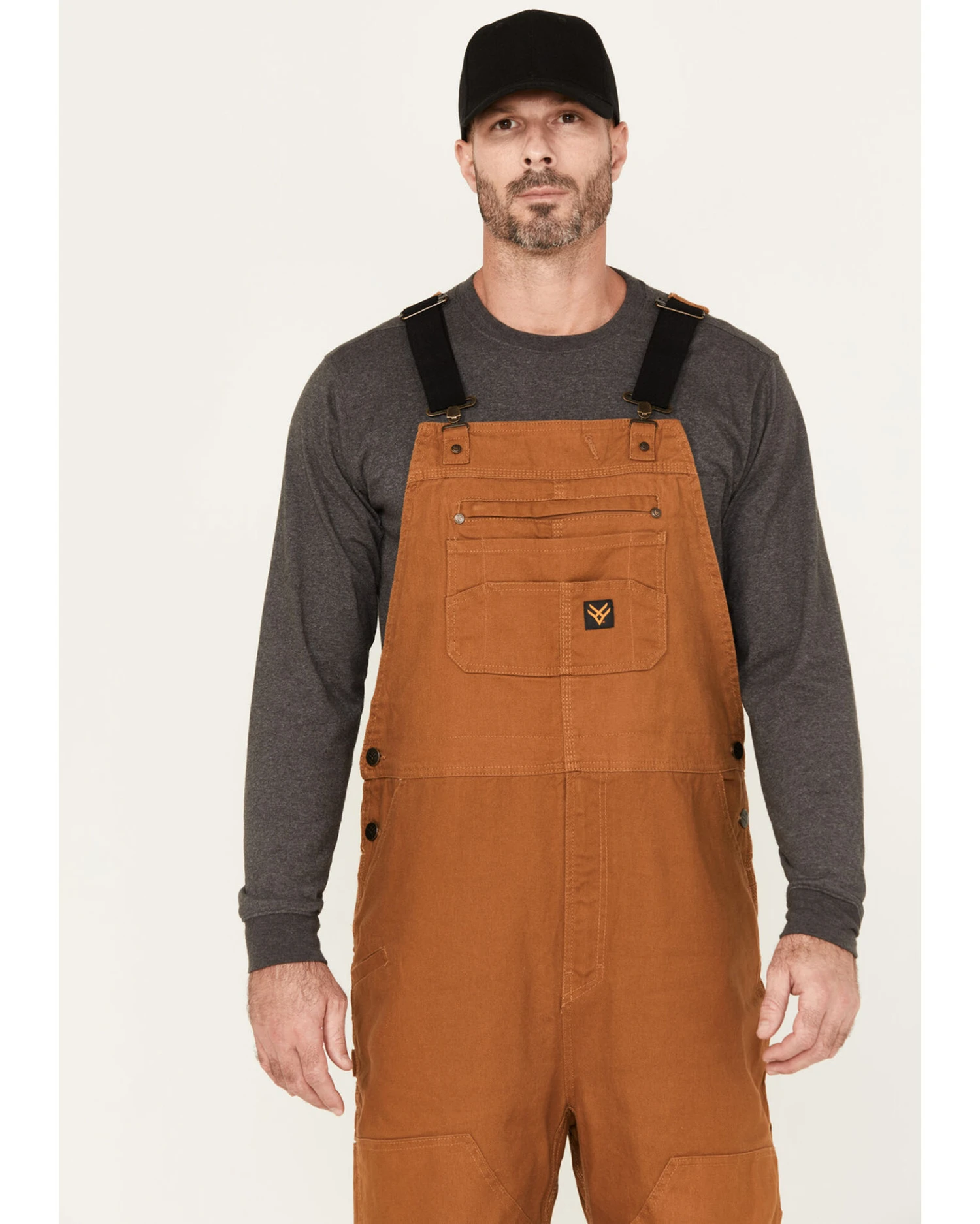 Hawx Men's Unlined Bib Overall 4 Hawx Men's Unlined Bib Overall - Image 2