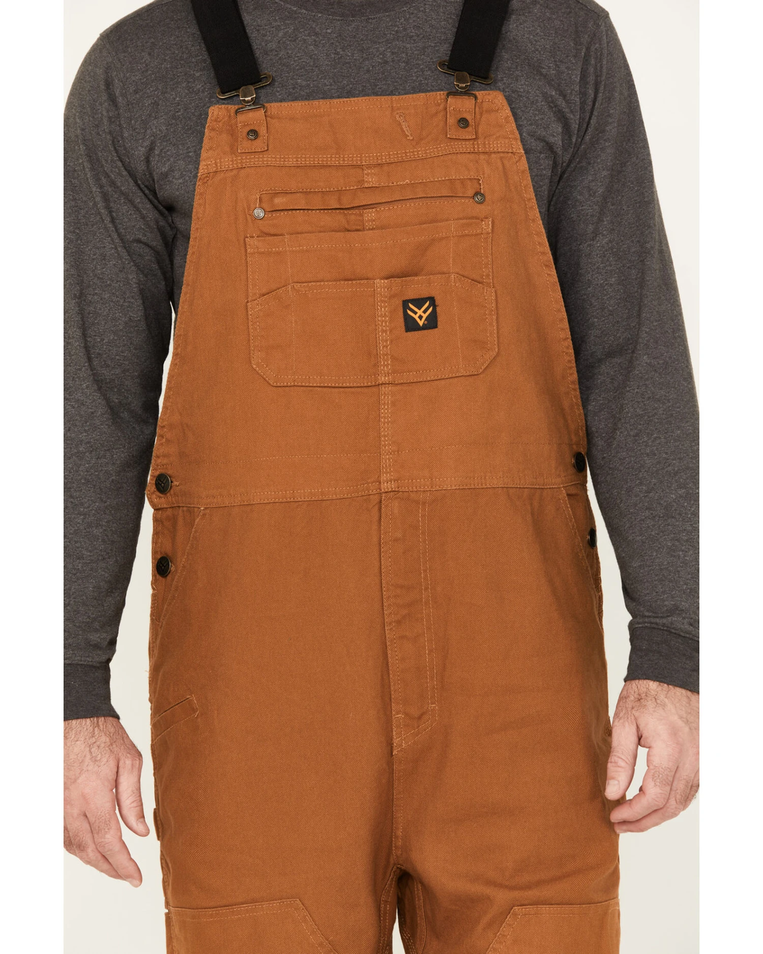 Hawx Men's Unlined Bib Overall 5 Hawx Men's Unlined Bib Overall - Image 3