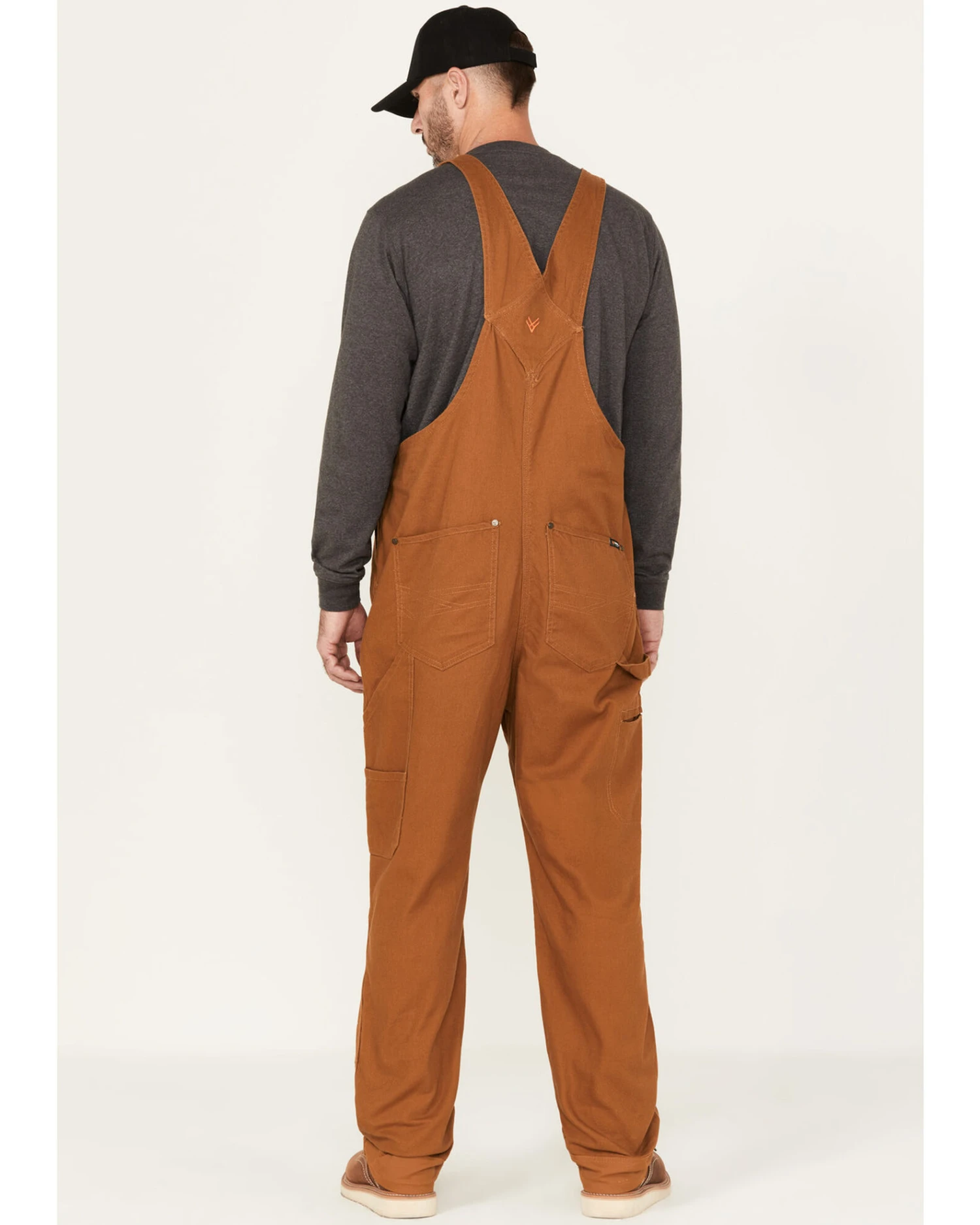 Hawx Men's Unlined Bib Overall 6 Hawx Men's Unlined Bib Overall - Image 4
