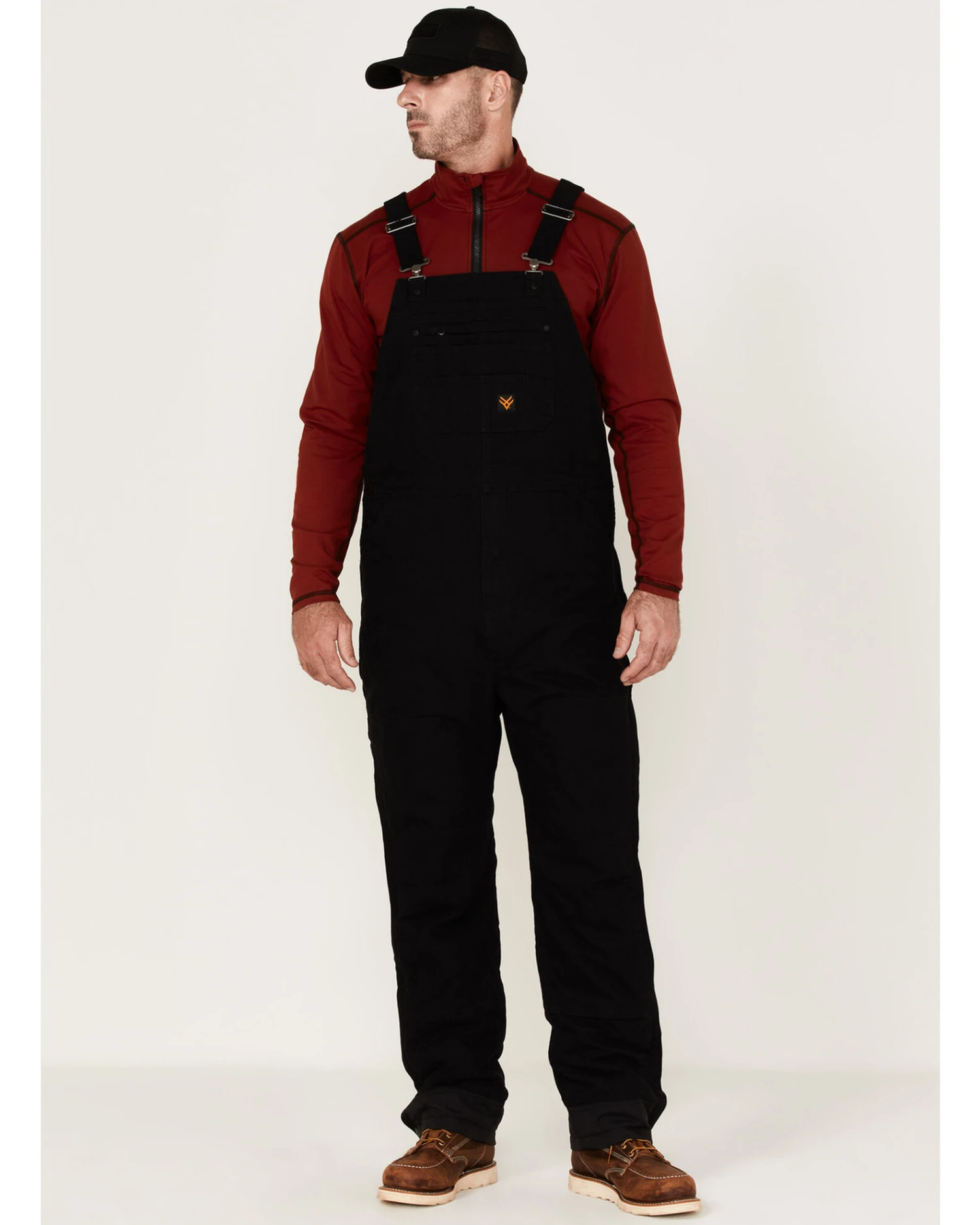 Hawx Men's Lined Bib Overall 5 Hawx Men's Lined Bib Overall - Image 3