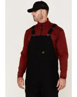 Hawx Men's Lined Bib Overall 9 Hawx Men's Lined Bib Overall -StyleHub Shop 2000351551 001 P2