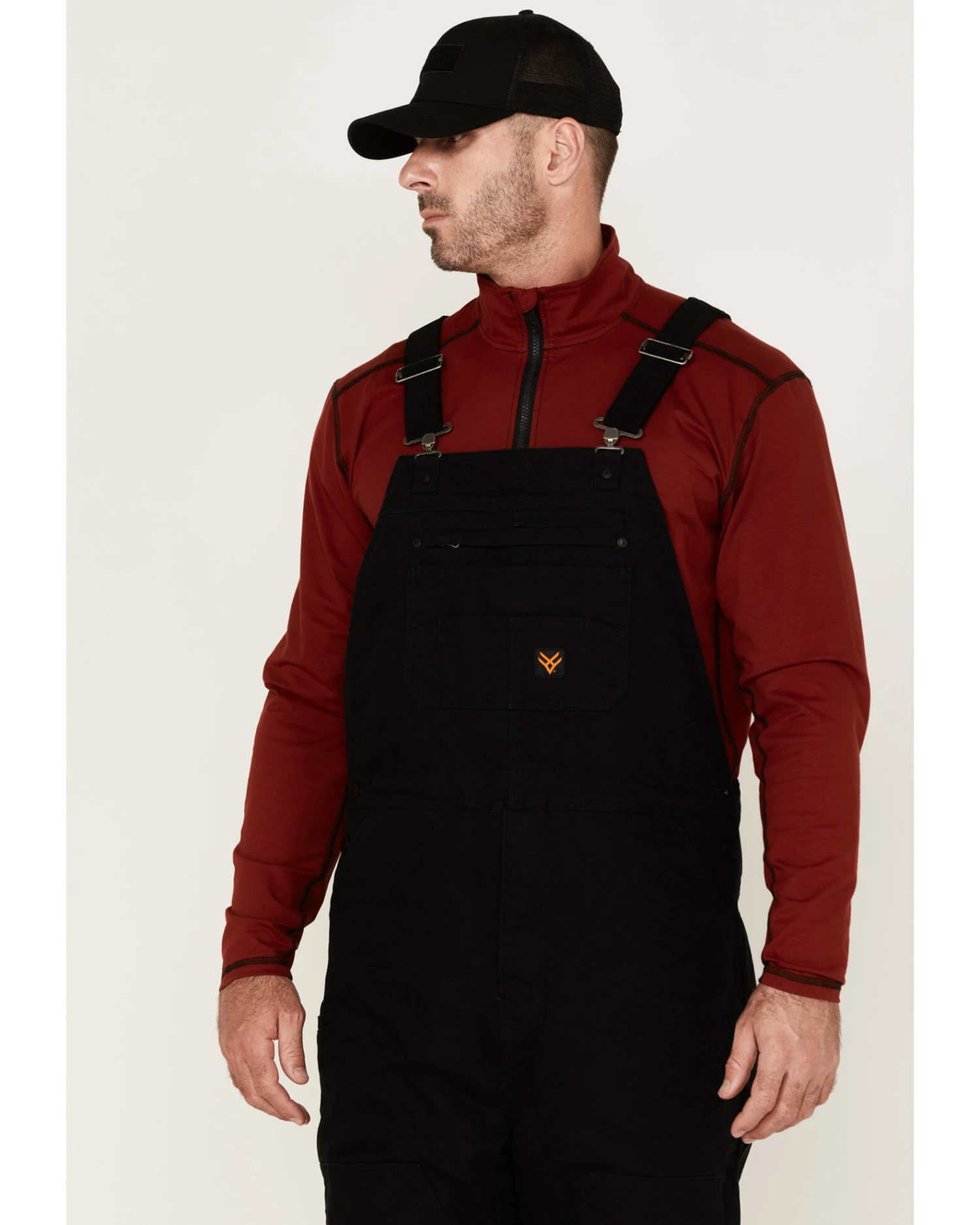Hawx Men's Lined Bib Overall 6 Hawx Men's Lined Bib Overall - Image 4