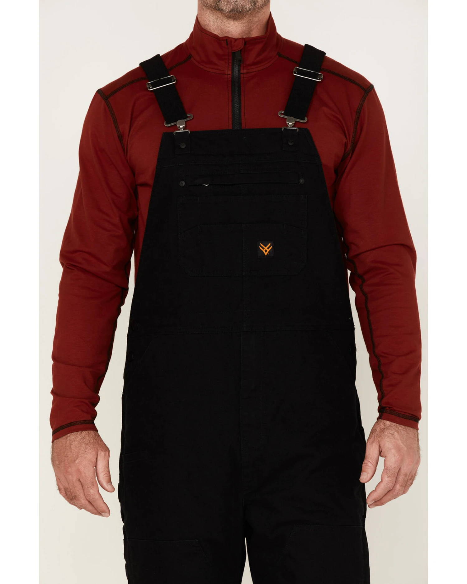 Hawx Men's Lined Bib Overall 3 Hawx Men's Lined Bib Overall