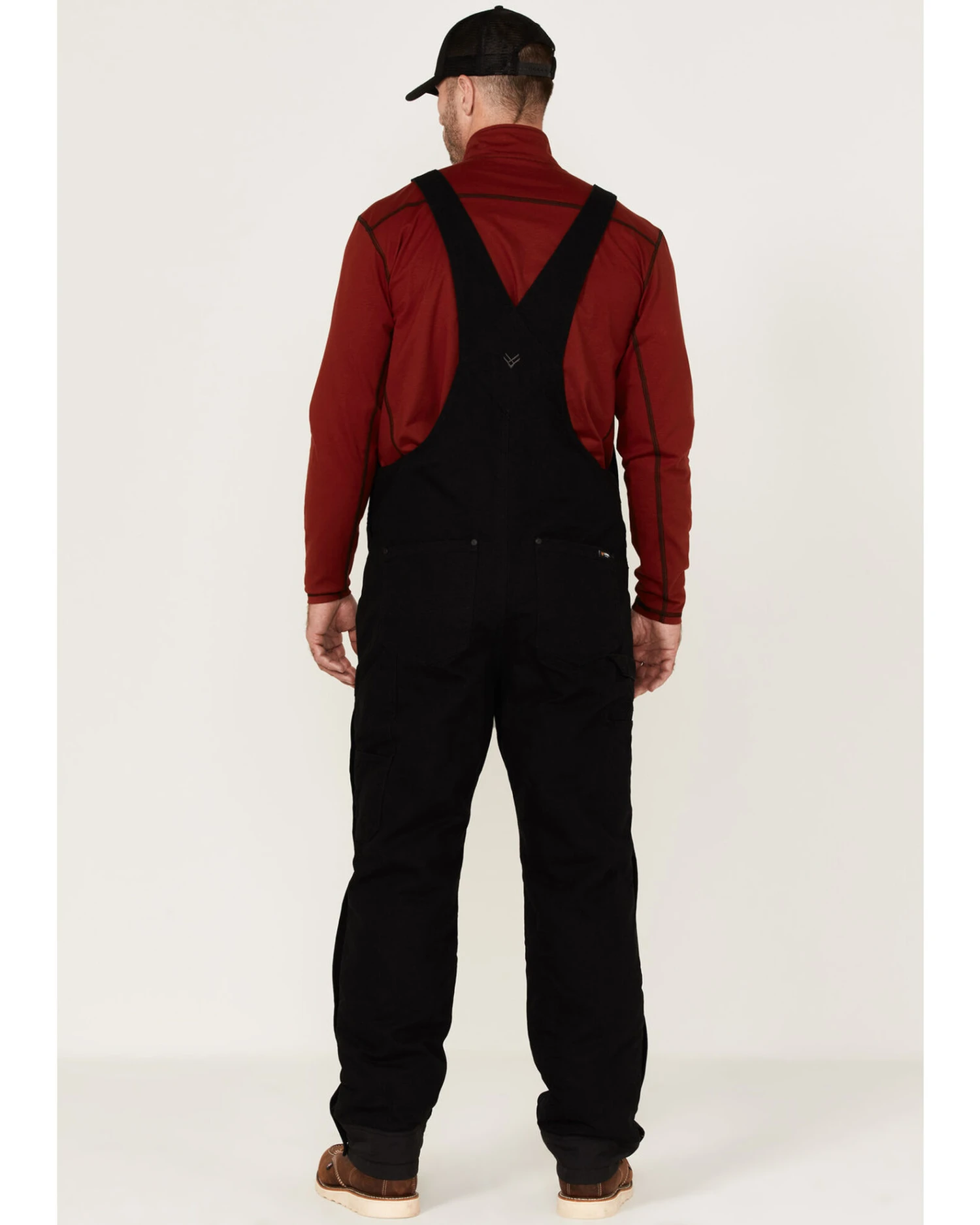 Hawx Men's Lined Bib Overall 4 Hawx Men's Lined Bib Overall - Image 2