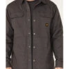 Hawx Men's Gordon Stretch Ripstop Snap-Down Work Shirt Jacket 1 Hawx Men's Gordon Stretch Ripstop Snap-Down Work Shirt Jacket -StyleHub Shop 2000351790 022 P3