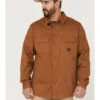 Hawx Men's Brawlins Weathered Bedford Button-Down Cord Work Shirt Jacket 2 Hawx Men's Brawlins Weathered Bedford Button-Down Cord Work Shirt Jacket -StyleHub Shop 2000351791 220 P1
