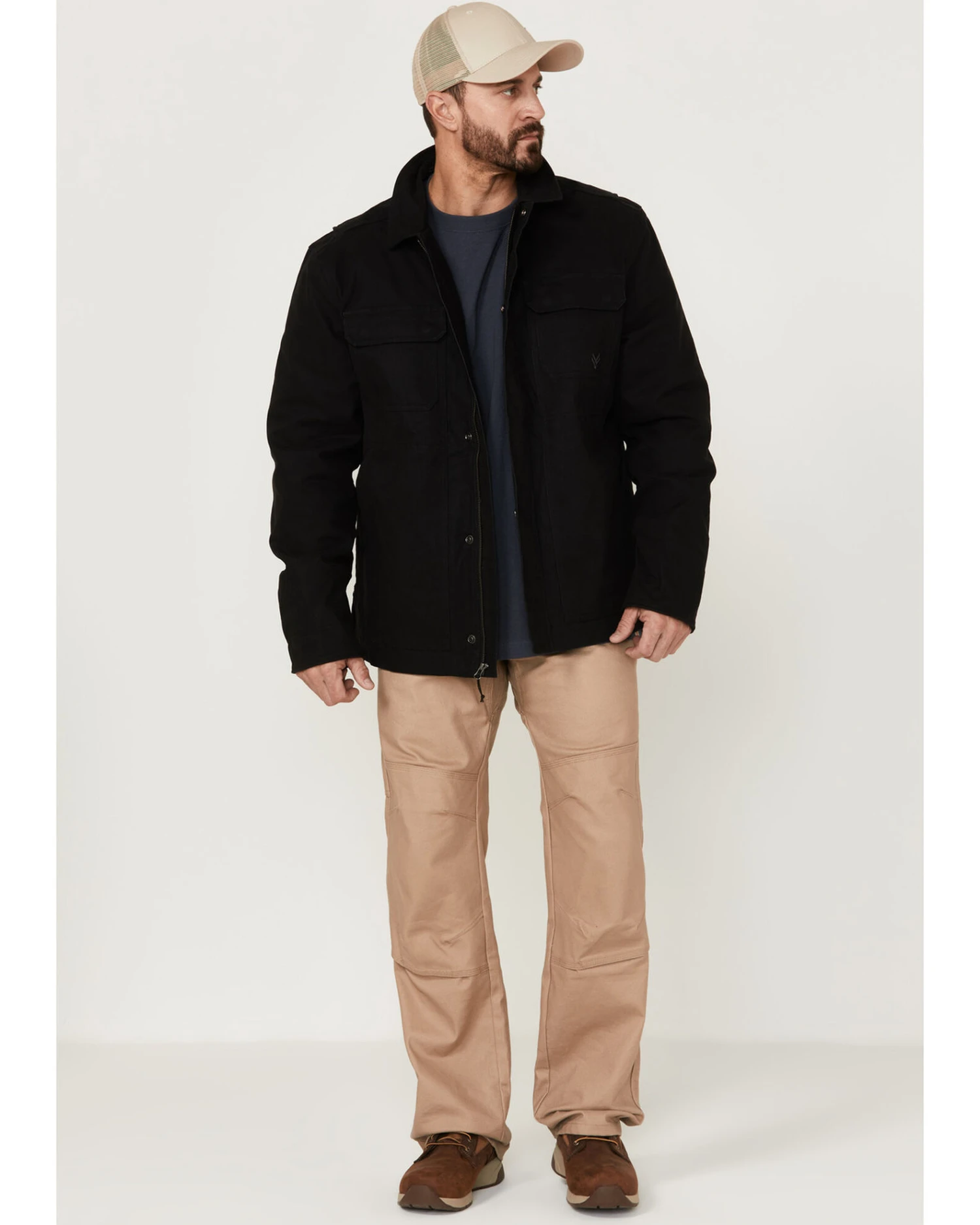 Hawx Men's Pro Insulated Zip-Front Work Car Jacket 7 Hawx Men's Pro Insulated Zip-Front Work Car Jacket - Image 5
