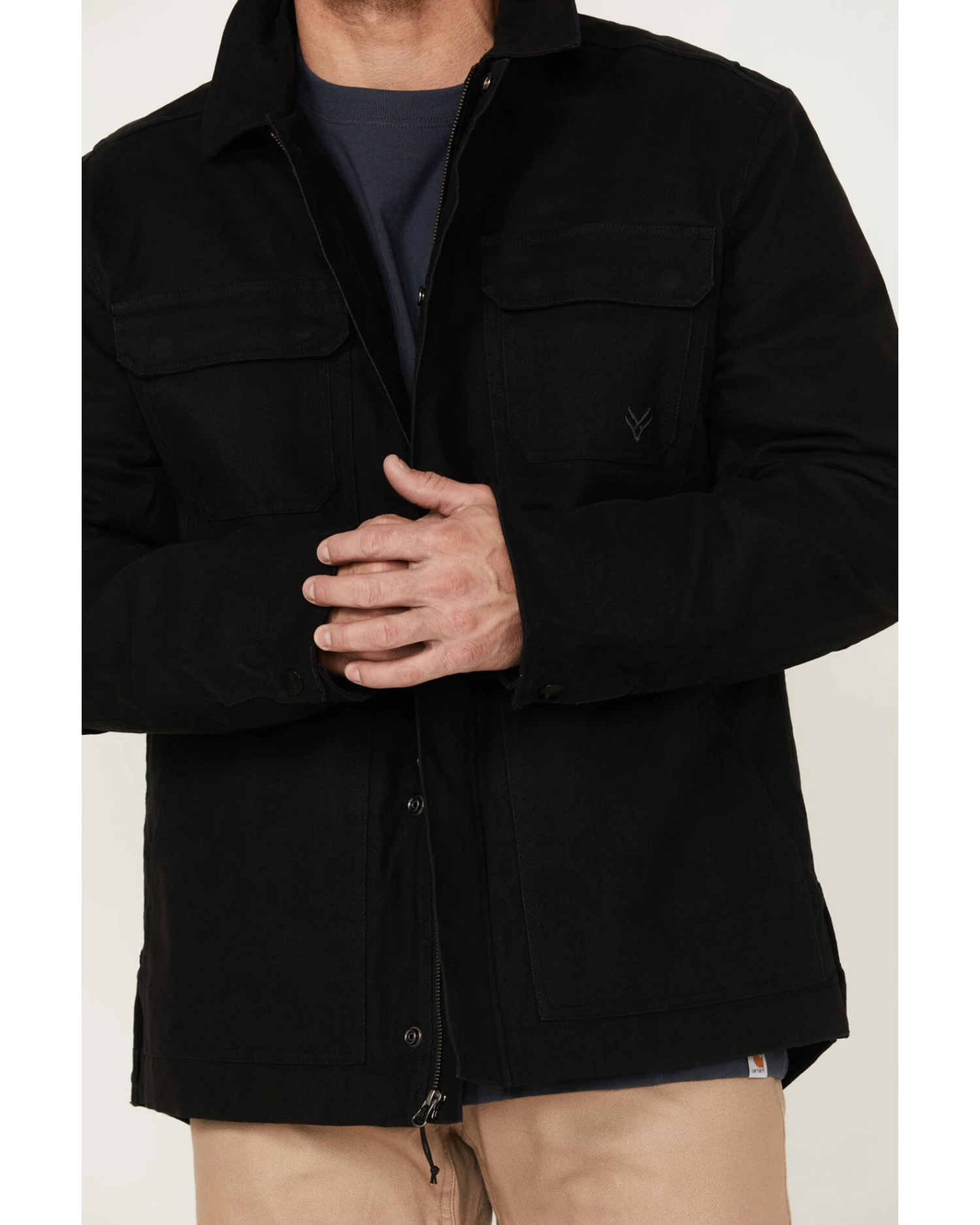Hawx Men's Pro Insulated Zip-Front Work Car Jacket 4 Hawx Men's Pro Insulated Zip-Front Work Car Jacket - Image 2
