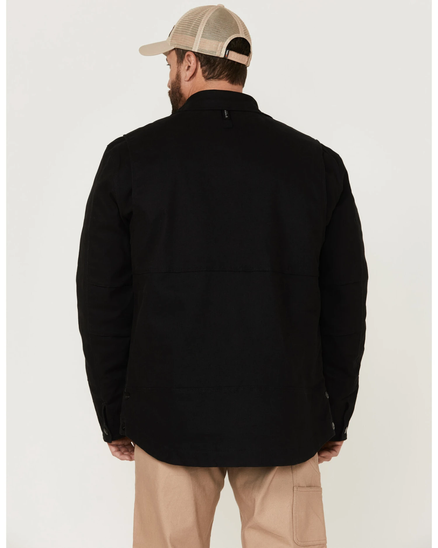 Hawx Men's Pro Insulated Zip-Front Work Car Jacket 3 Hawx Men's Pro Insulated Zip-Front Work Car Jacket