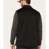 Hawx Men's Merrick Grid Back Zip-Front Fleece Work Vest 2 Hawx Men's Merrick Grid Back Zip-Front Fleece Work Vest -StyleHub Shop 2000351916 001 P4