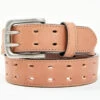 Hawx Men's Perforated Double Prong Work Belt 2 Hawx Men's Perforated Double Prong Work Belt -StyleHub Shop 2000351926 280 P1