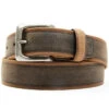 Hawx Men's Brown Heavy Duty Stitch Work Belt -StyleHub Shop 2000352067 200 P1