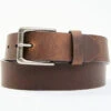 Hawx Men's Brown Casual Bomber Leather Belt 2 Hawx Men's Brown Casual Bomber Leather Belt -StyleHub Shop 2000352194 200 P1