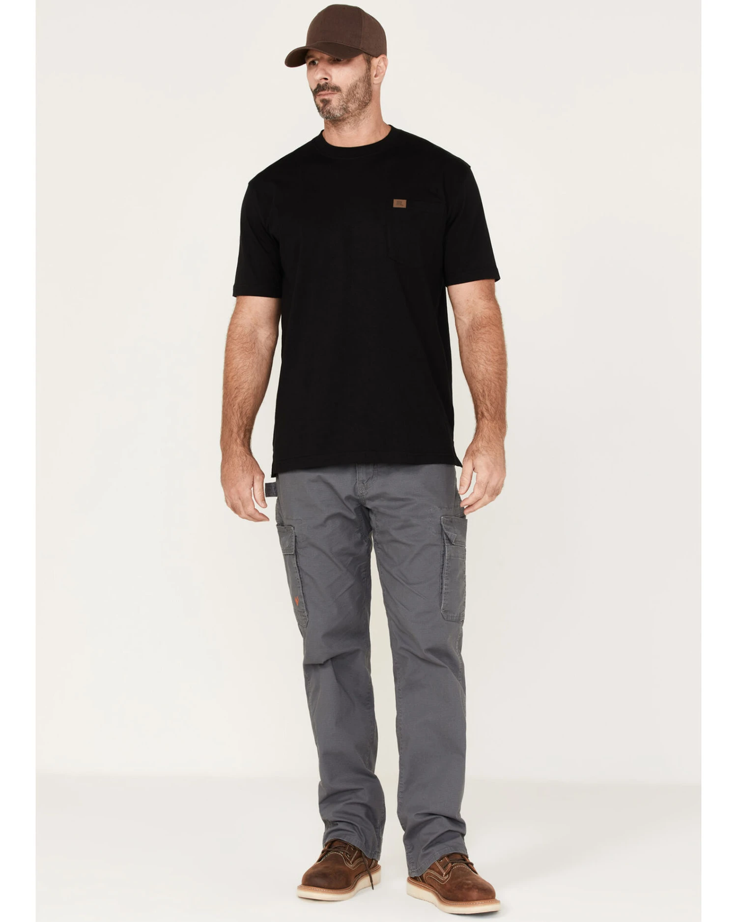 Hawx Men's Ripstop Cargo Pants 4 Hawx Men's Ripstop Cargo Pants - Image 2