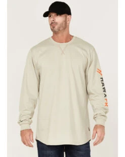 Hawk Men's Big Hawk FR Logo Sleeve Long Sleeve T-Shirt - Big 8 Hawk Men's Big Hawk FR Logo Sleeve Long Sleeve T-Shirt - Big -StyleHub Shop 2000357992 251 P1