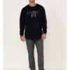 Hawx Men's FR Flag Logo Graphic Long Sleeve Work T-Shirt 1 Hawx Men's FR Flag Logo Graphic Long Sleeve Work T-Shirt -StyleHub Shop 2000357993 410 P2
