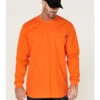 Hawx Men's FR Pocket Long Sleeve Work T-Shirt 2 Hawx Men's FR Pocket Long Sleeve Work T-Shirt -StyleHub Shop 2000357995 800 P1