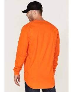 Hawx Men's FR Pocket Long Sleeve Work T-Shirt 9 Hawx Men's FR Pocket Long Sleeve Work T-Shirt -StyleHub Shop 2000357995 800 P4