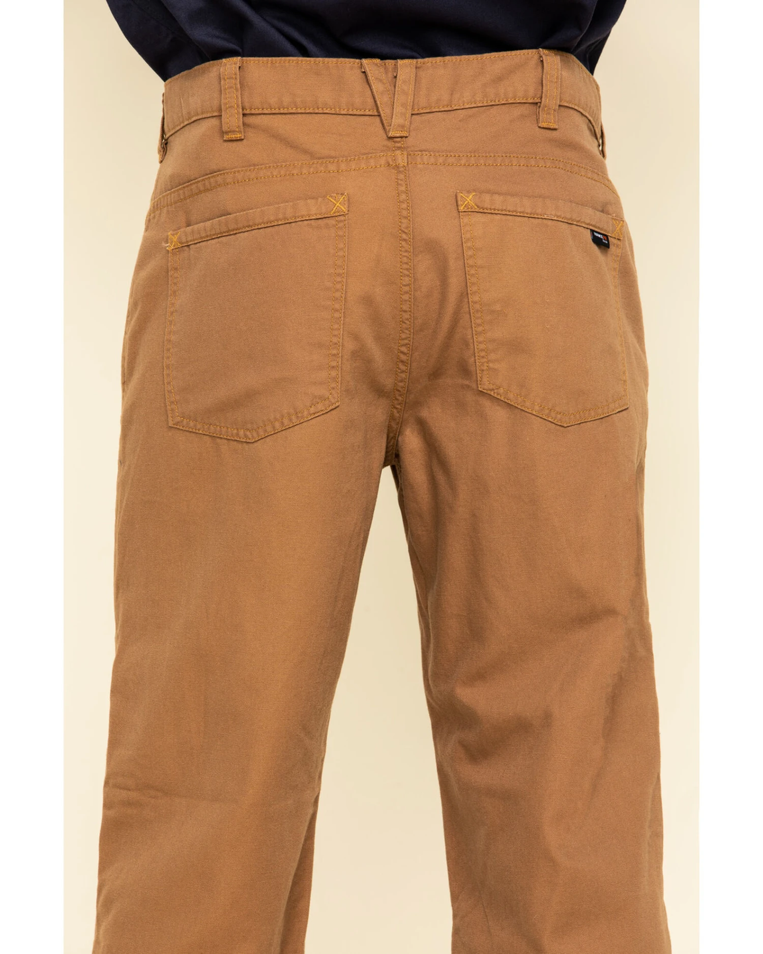 Hawx Men's FR Canvas Work Pants 3 Hawx Men's FR Canvas Work Pants