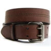 Hawx Men's Double Stitch Center Double Prong Belt -StyleHub Shop 2000359071 200 P1