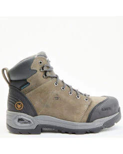 Hawx Men's Lace To Toe Tychee Deep Seated Waterproof Comp Work Boots - Round Toe