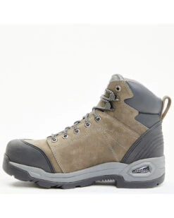 Hawx Men's Lace To Toe Tychee Deep Seated Waterproof Comp Work Boots - Round Toe 14 Hawx Men's Lace To Toe Tychee Deep Seated Waterproof Comp Work Boots - Round Toe -StyleHub Shop 2000359439 200 P3