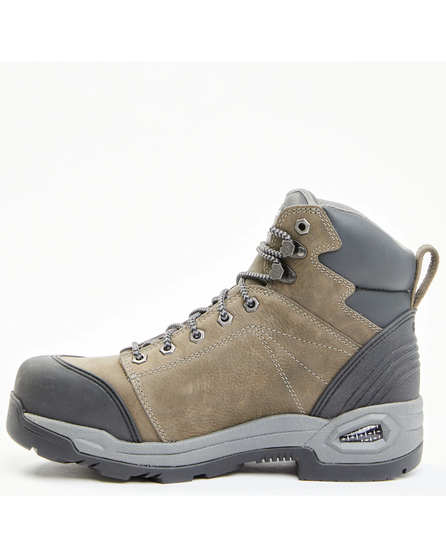 Hawx Men's Lace To Toe Tychee Deep Seated Waterproof Comp Work Boots - Round Toe 8 Hawx Men's Lace To Toe Tychee Deep Seated Waterproof Comp Work Boots - Round Toe - Image 6