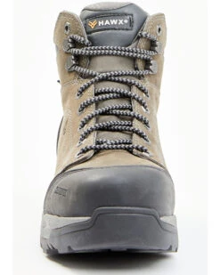Hawx Men's Lace To Toe Tychee Deep Seated Waterproof Comp Work Boots - Round Toe 15 Hawx Men's Lace To Toe Tychee Deep Seated Waterproof Comp Work Boots - Round Toe -StyleHub Shop 2000359439 200 P4