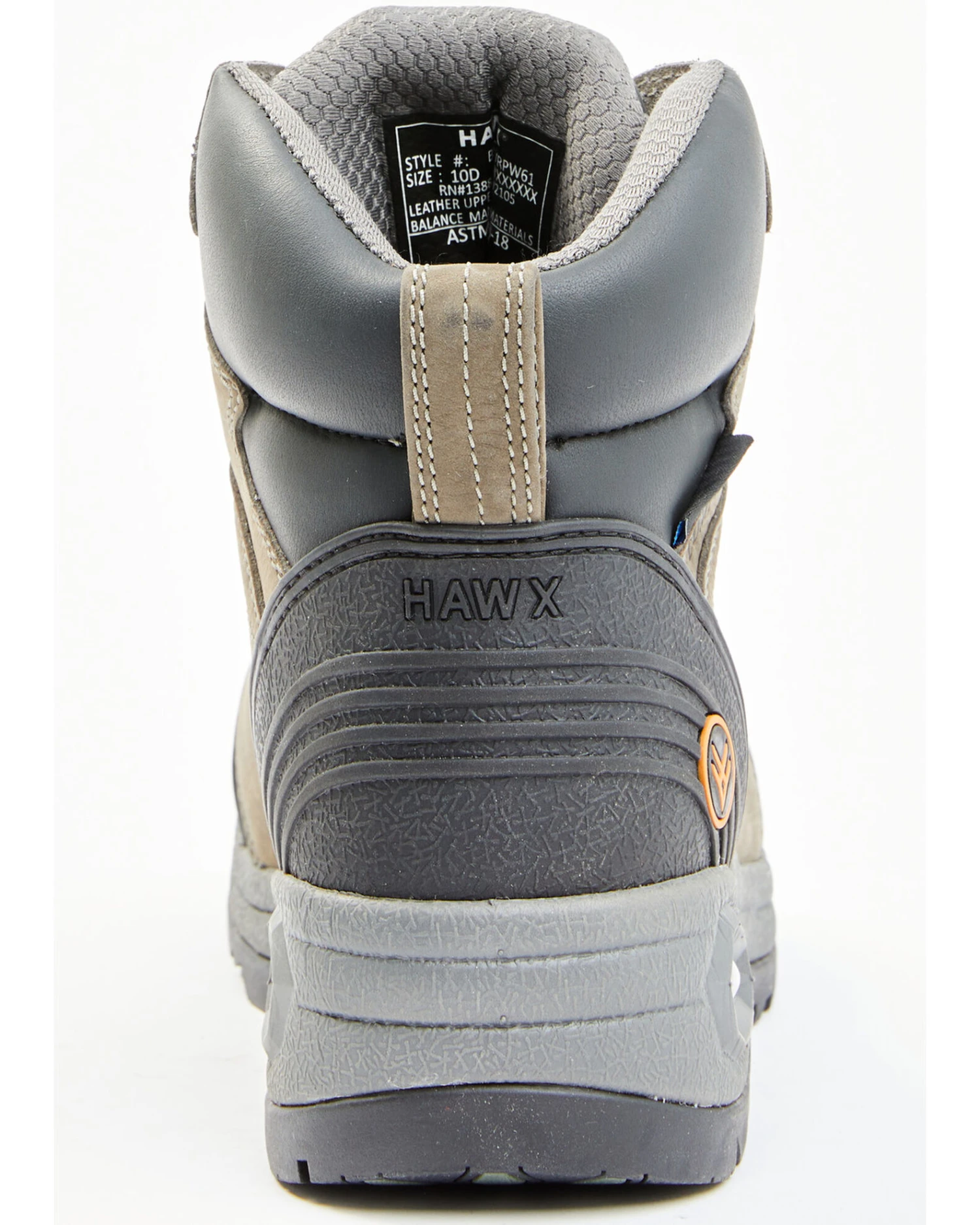 Hawx Men's Lace To Toe Tychee Deep Seated Waterproof Comp Work Boots - Round Toe 4 Hawx Men's Lace To Toe Tychee Deep Seated Waterproof Comp Work Boots - Round Toe - Image 2