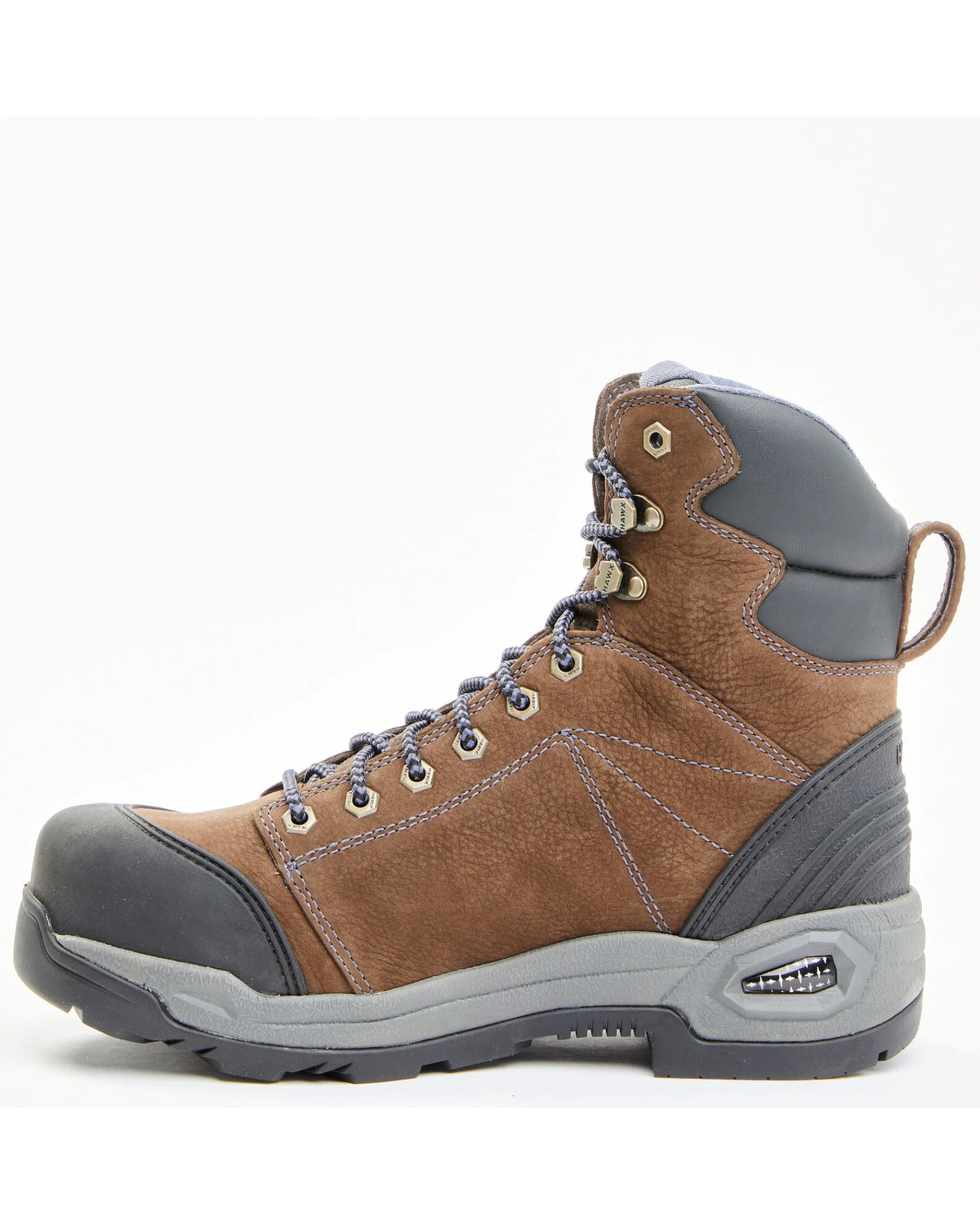 Hawx Men's Lace To Toe Tyche Deep Seated Work Boots - Composite Toe 5 Hawx Men's Lace To Toe Tyche Deep Seated Work Boots - Composite Toe - Image 3