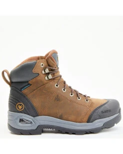 Hawx Men's Lace To Toe Tychee Crazy Horse Waterproof Work Boots - Round Toe 14 Hawx Men's Lace To Toe Tychee Crazy Horse Waterproof Work Boots - Round Toe -StyleHub Shop 2000359443 200 P2