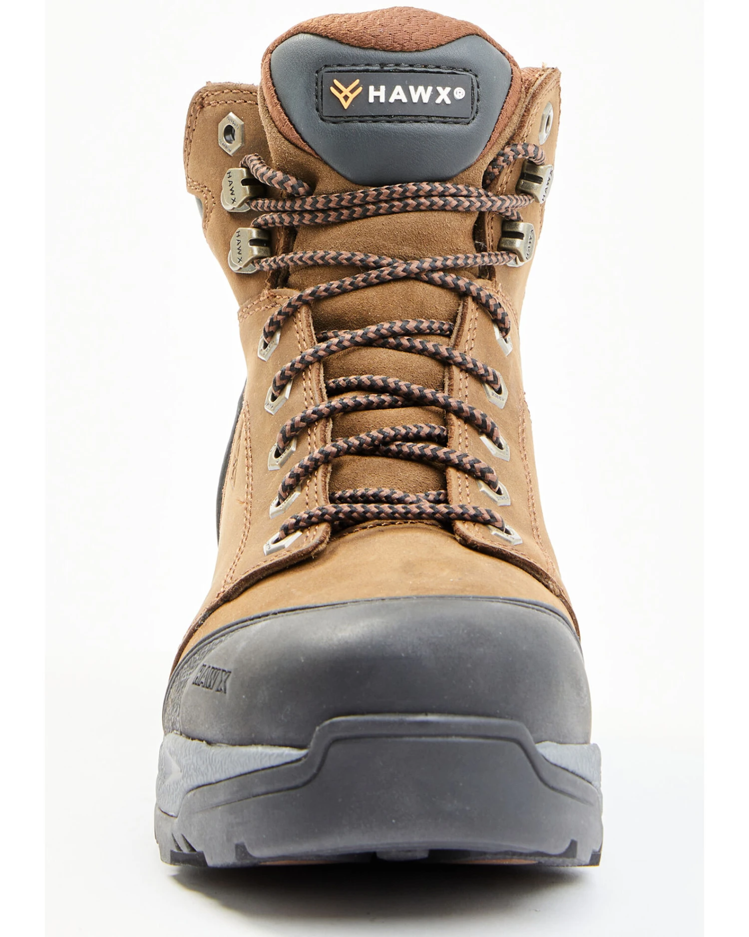 Hawx Men's Lace To Toe Tychee Crazy Horse Waterproof Work Boots - Round Toe 5 Hawx Men's Lace To Toe Tychee Crazy Horse Waterproof Work Boots - Round Toe - Image 3