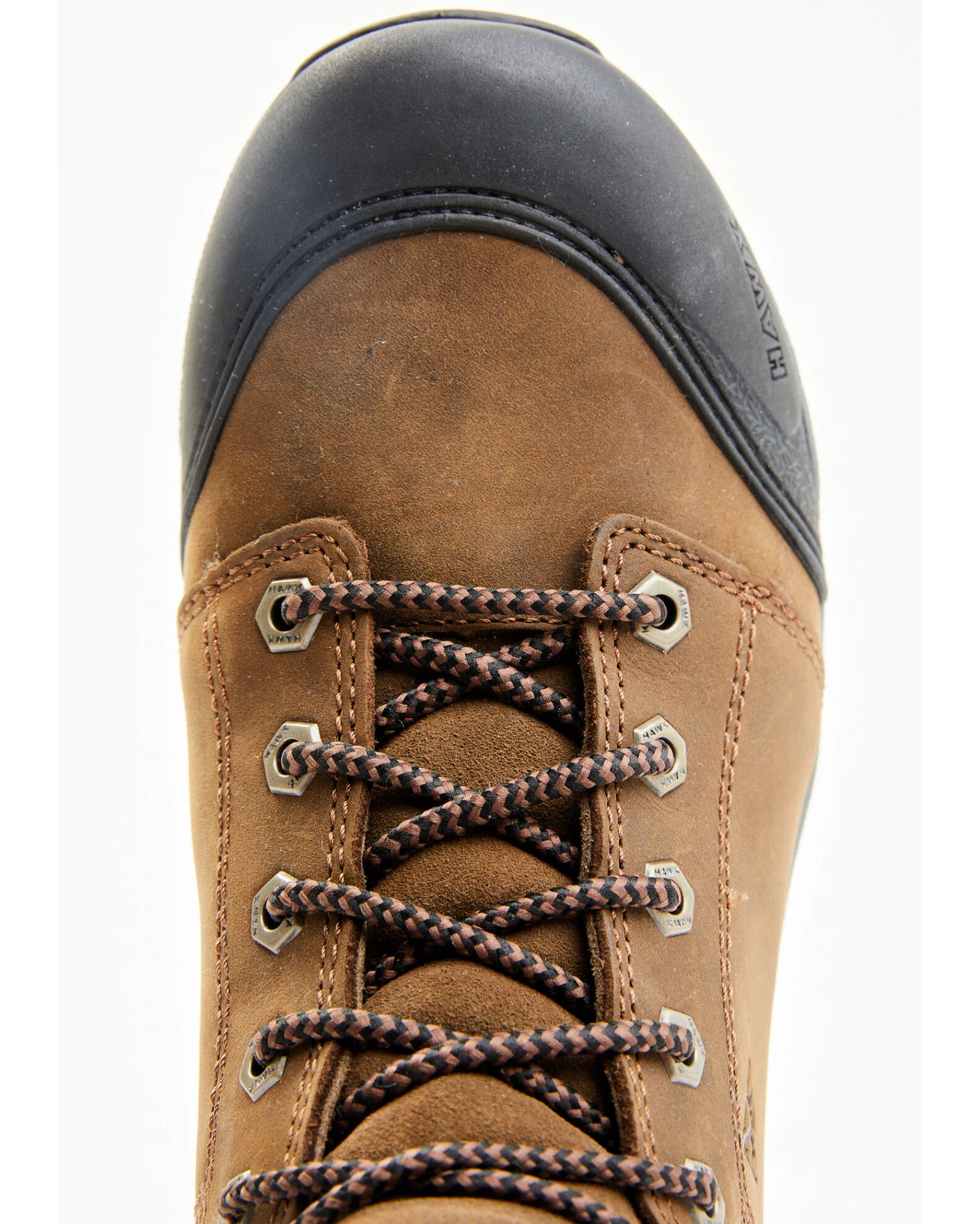Hawx Men's Lace To Toe Tychee Crazy Horse Waterproof Work Boots - Round Toe 7 Hawx Men's Lace To Toe Tychee Crazy Horse Waterproof Work Boots - Round Toe - Image 5