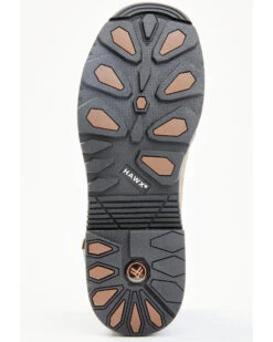 Hawx Men's Lace To Toe Tychee Crazy Horse Waterproof Work Boots - Round Toe 15 Hawx Men's Lace To Toe Tychee Crazy Horse Waterproof Work Boots - Round Toe -StyleHub Shop 2000359443 200 P7