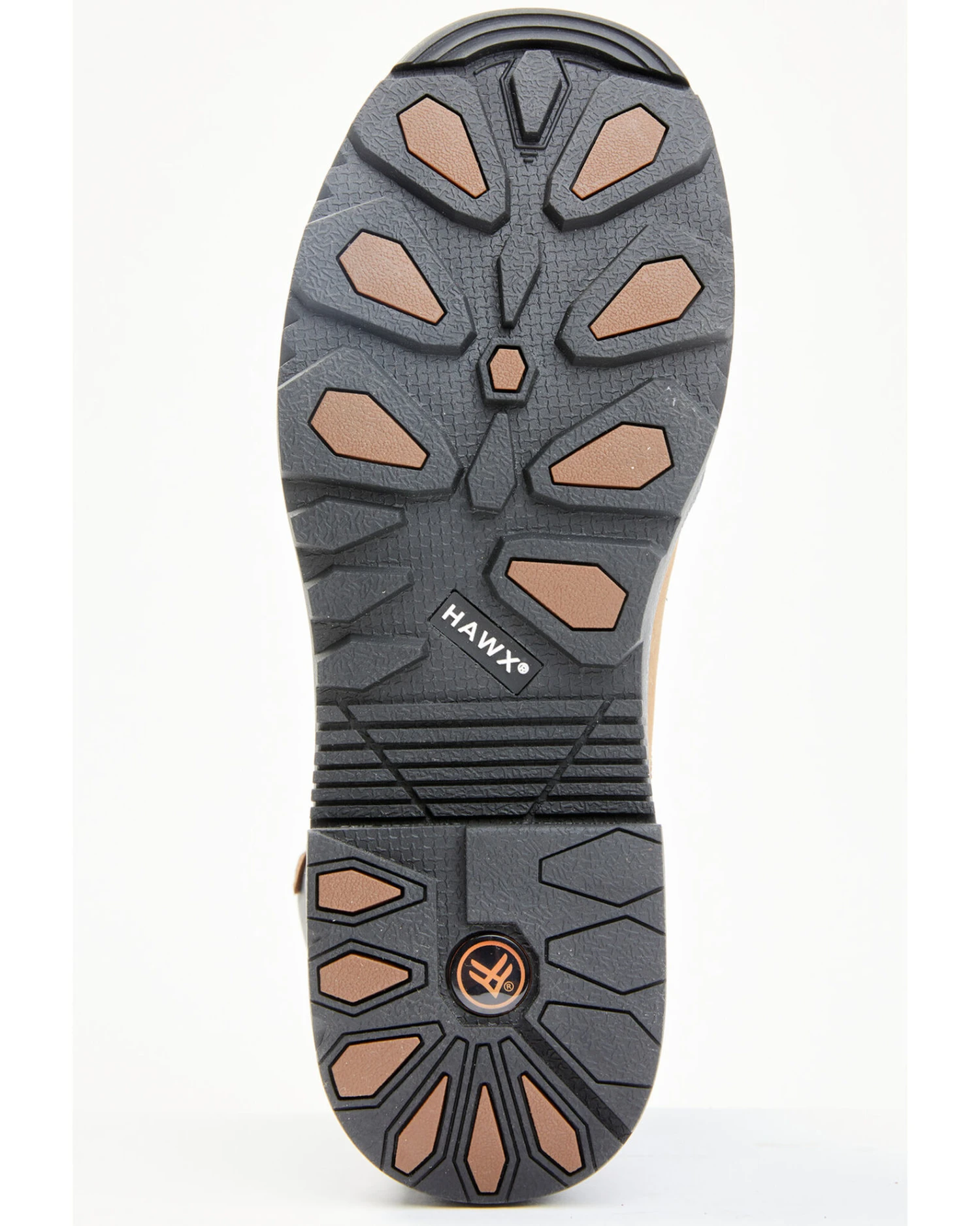 Hawx Men's Lace To Toe Tychee Crazy Horse Waterproof Work Boots - Round Toe 9 Hawx Men's Lace To Toe Tychee Crazy Horse Waterproof Work Boots - Round Toe - Image 7