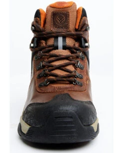 Hawx Men's Talon Dark Brown Umber Waterproof Lace-Up Work Boot - Broad Square Toe 13 Hawx Men's Talon Dark Brown Umber Waterproof Lace-Up Work Boot - Broad Square Toe -StyleHub Shop 2000359696 201 P4