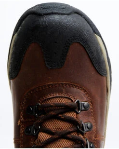 Hawx Men's Talon Dark Brown Umber Waterproof Lace-Up Work Boot - Broad Square Toe 10 Hawx Men's Talon Dark Brown Umber Waterproof Lace-Up Work Boot - Broad Square Toe -StyleHub Shop 2000359696 201 P6