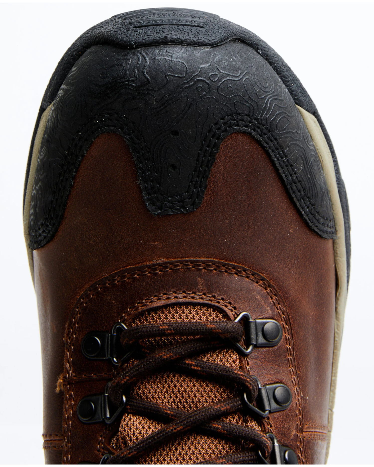 Hawx Men's Talon Dark Brown Umber Waterproof Lace-Up Work Boot - Broad Square Toe 4 Hawx Men's Talon Dark Brown Umber Waterproof Lace-Up Work Boot - Broad Square Toe - Image 2