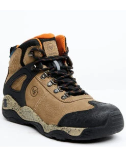 Hawx Men's Talon 2 Deep Taupe Waterproof Lace-Up Hiking Work Boots - Broad Square Toe 13 Hawx Men's Talon 2 Deep Taupe Waterproof Lace-Up Hiking Work Boots - Broad Square Toe -StyleHub Shop 2000359697 251 P1